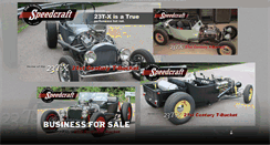 Desktop Screenshot of detroitspeedcraft.com